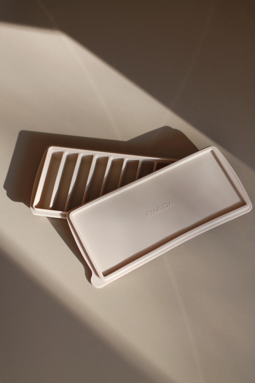 Isterningbakke - Cream Beige